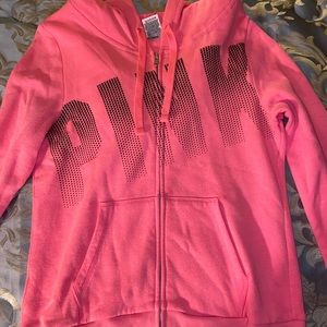 Victoria Secret PINK Zip Up Hoodie